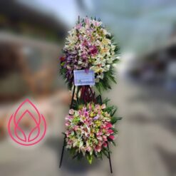 تاج گل دو طبقه تارا