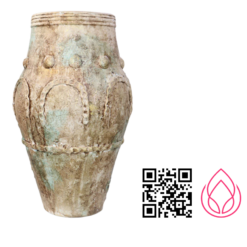 گلدان پتینه مدل آریاک