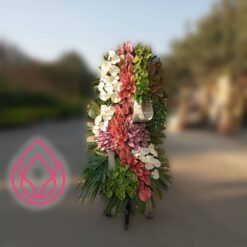 تاج گل دو طبقه رایکا