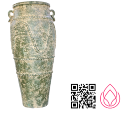 گلدان پتینه مدل جامی