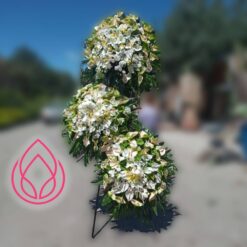 تاج گل سه طبقه دیانا