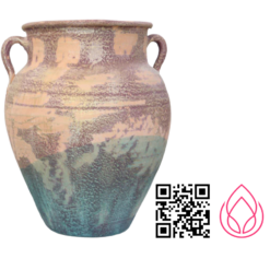 گلدان پتینه مدل هرمس