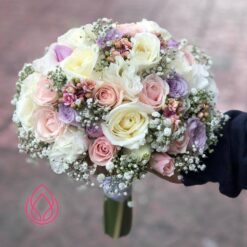 دسته گل عروس مدل کرشمه VIP