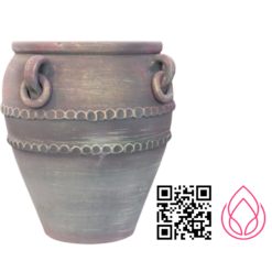 گلدان پتینه مدل اردشیر