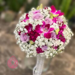 دسته گل عروس مدل گلسا VIP