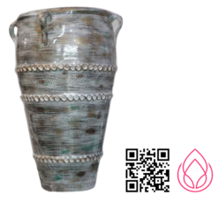 گلدان پتینه مدل بزرگمهر