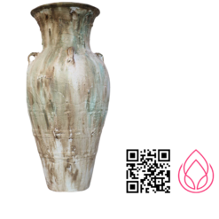 گلدان پتینه مدل زرخاتون