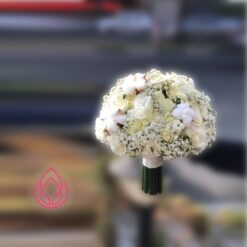 دسته گل عروس مدل لاریسا VIP