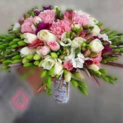 دسته گل عروس مدل لاون VIP