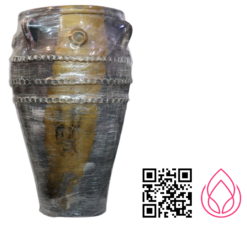 گلدان پتینه مدل آروکو