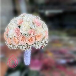 دسته گل عروس مدل لنیا VIP