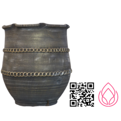 گلدان پتینه مدل نیکسام