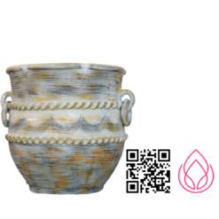 گلدان پتینه مدل آرینا