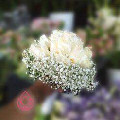 دسته گل عروس مدل لیندا VIP