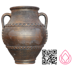 گلدان پتینه مدل پاشا