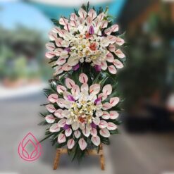 تاج گل دوطبقه نادیا