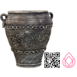 گلدان پتینه مدل آتوسا