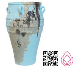 گلدان پتینه مدل پریزاد