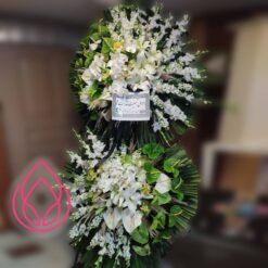 تاج گل دو طبقه نیلا