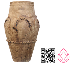 گلدان پتینه مدل نادر