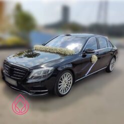 گل آرایی ماشین عروس مدل فرنیا VIP