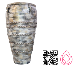 گلدان پتینه مدل هومان