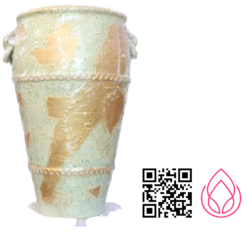 گلدان پتینه مدل کاوه