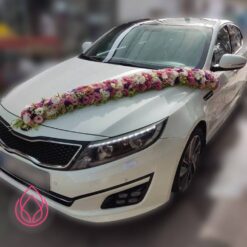 گل آرایی ماشین عروس مدل شیلا VIP