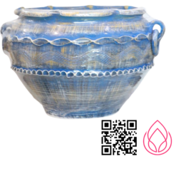 گلدان پتینه مدل آتیلا