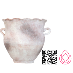 گلدان پتینه مدل آریو