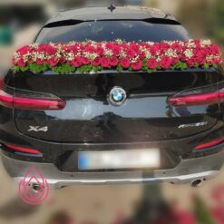 گل آرایی ماشین عروس مدل کاترینا VIP