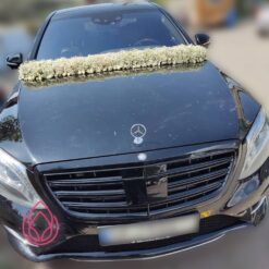 گل آرایی ماشین عروس مدل فریال VIP