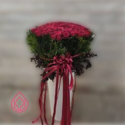 دسته گل فانتزی رز مدل موژان VIP