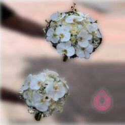 دسته گل عروس مدل لیو VIP