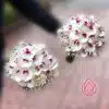 دسته گل عروس مدل مهرسا VIP