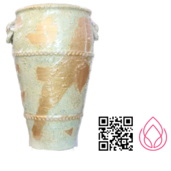 گلدان پتینه مدل دیاکو