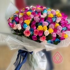 دسته گل فانتزی رز مدل مایسا VIP