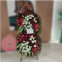 تاج گل دو طبقه درسا