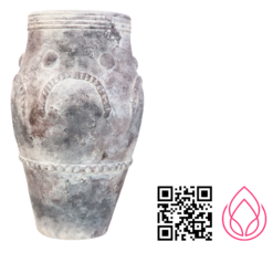 گلدان پتینه مدل کوشک