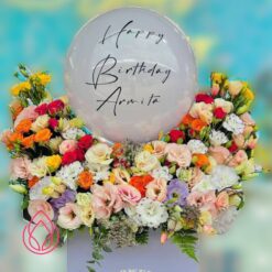 باکس گل رز VIP شادکامه