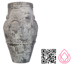 گلدان پتینه مدل آشوک