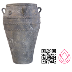 گلدان پتینه مدل کیخسرو