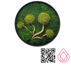 تابلو ماس وال مدل زرتا قطر۶۰