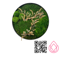 تابلو ماس وال مدل لاریسا قطر۶۰