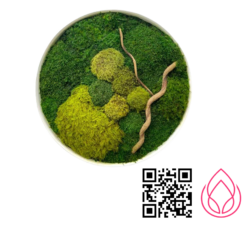 تابلو ماس وال مدل کژال قطر۶۰