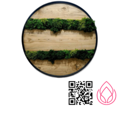 تابلو ماس وال مدل زرین مهر قطر۶۰