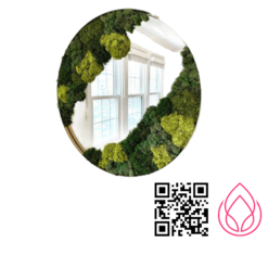 آیینه ماس وال مدل زامیرا قطر۶۰