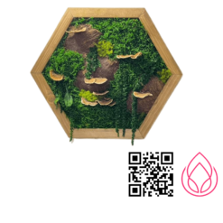 تابلو ماس وال مدل زردیس قطر۶۰